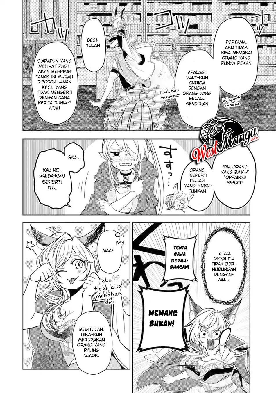Reberu 0 no Maou-sama, Isekai de Boukensha wo Hajimemasu: Chapter chapter-3.1 - Page 10