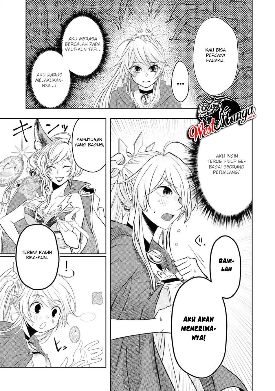 Reberu 0 no Maou-sama, Isekai de Boukensha wo Hajimemasu: Chapter chapter-3.1 - Page 11