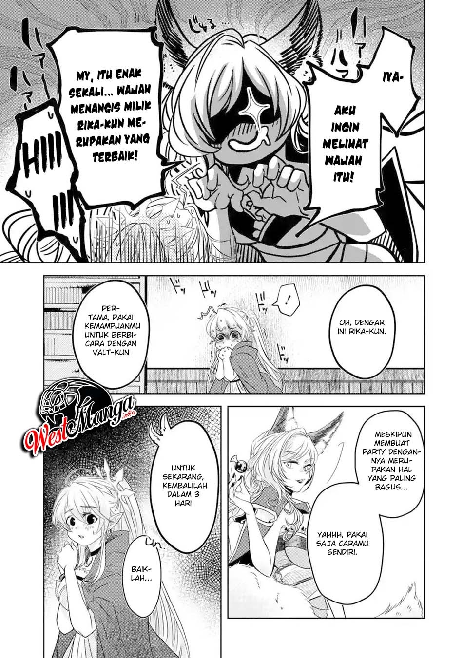Reberu 0 no Maou-sama, Isekai de Boukensha wo Hajimemasu: Chapter chapter-3.1 - Page 14