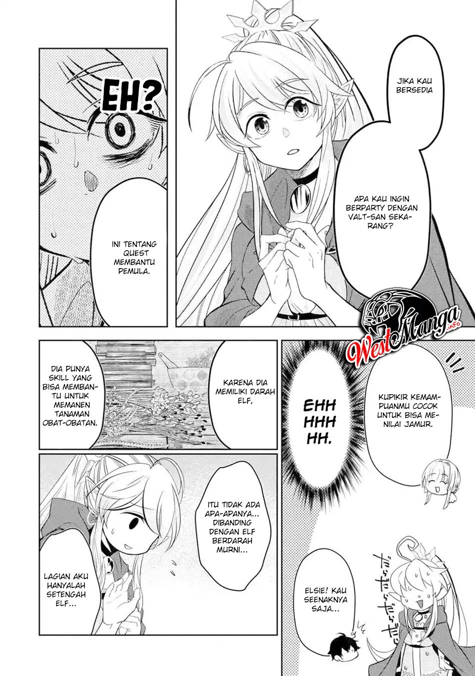 Reberu 0 no Maou-sama, Isekai de Boukensha wo Hajimemasu: Chapter chapter-3.1 - Page 30