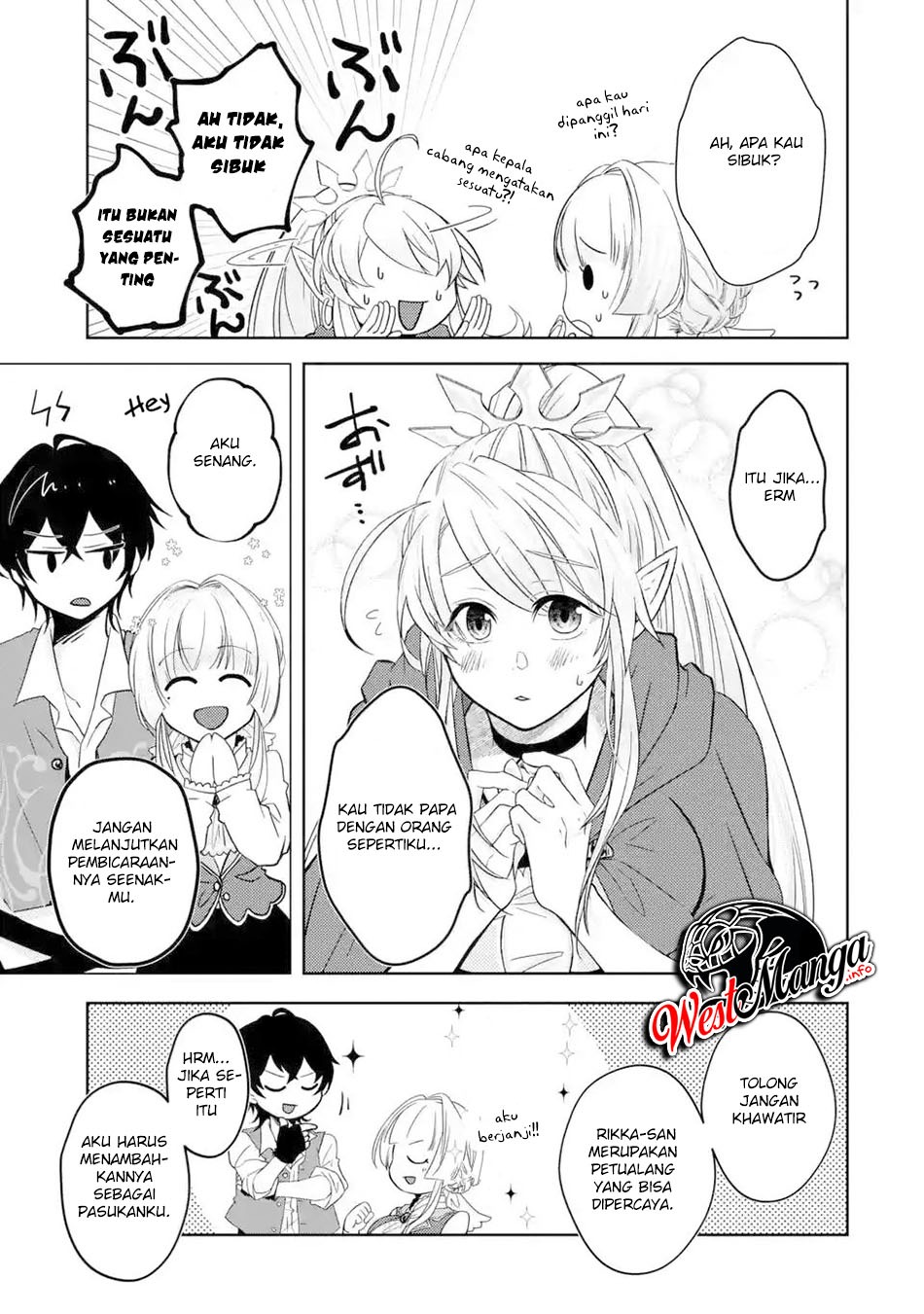 Reberu 0 no Maou-sama, Isekai de Boukensha wo Hajimemasu: Chapter chapter-3.1 - Page 31