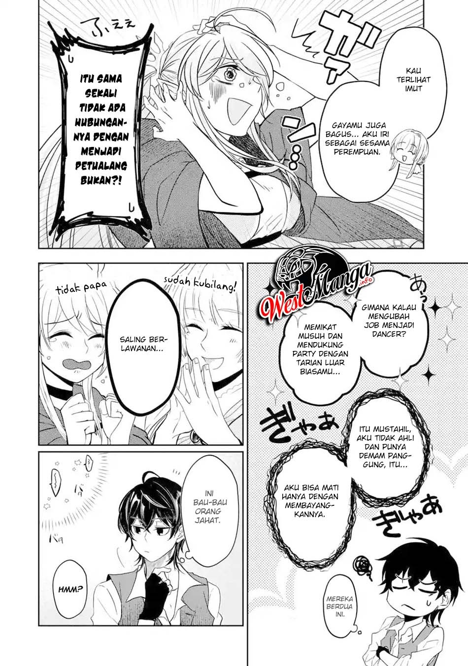 Reberu 0 no Maou-sama, Isekai de Boukensha wo Hajimemasu: Chapter chapter-3.1 - Page 34
