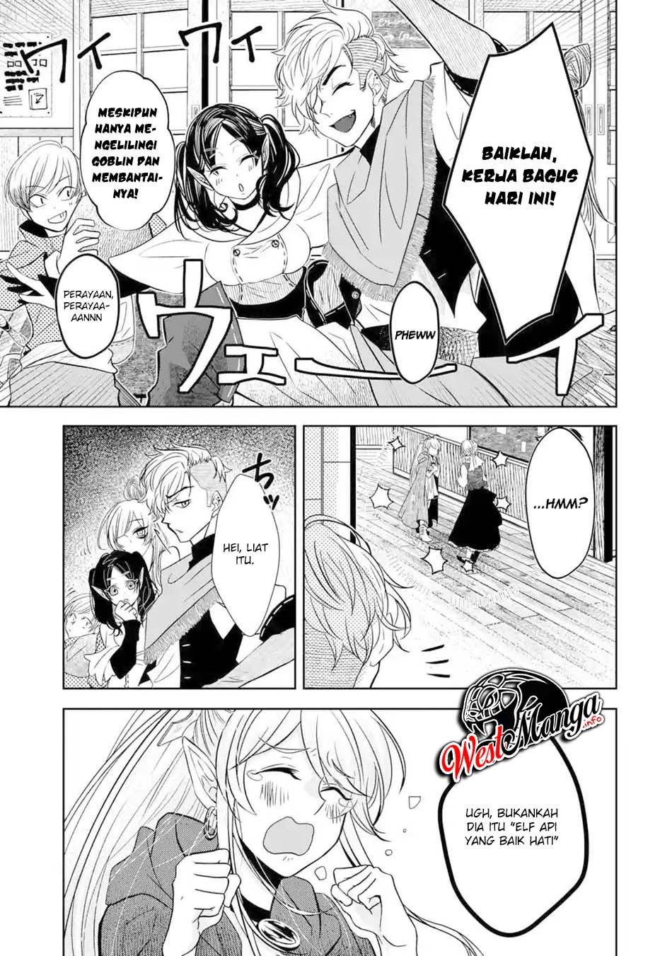 Reberu 0 no Maou-sama, Isekai de Boukensha wo Hajimemasu: Chapter chapter-3.1 - Page 35