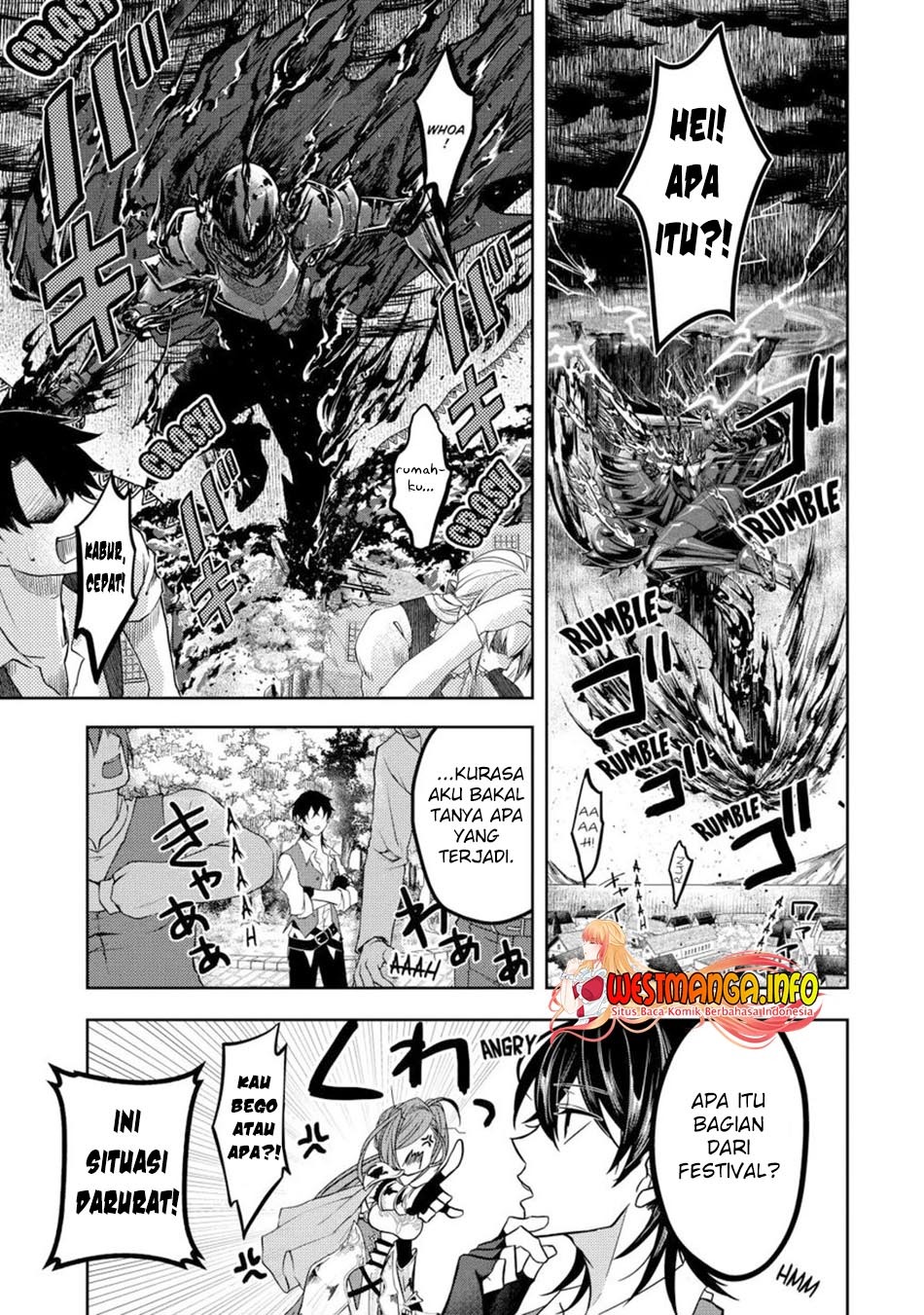 Reberu 0 no Maou-sama, Isekai de Boukensha wo Hajimemasu: Chapter chapter-6.1 - Page 5