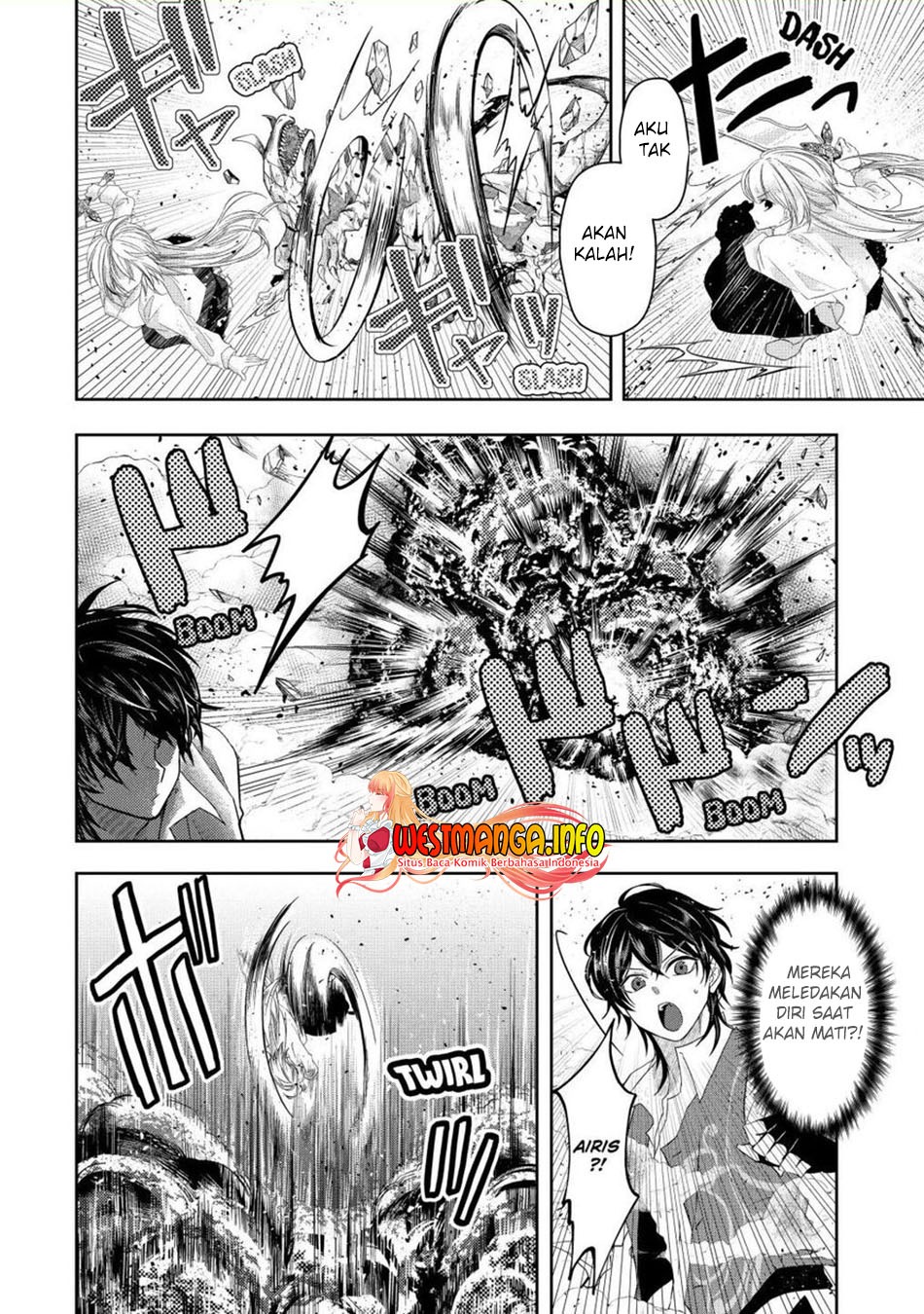 Reberu 0 no Maou-sama, Isekai de Boukensha wo Hajimemasu: Chapter chapter-6.3 - Page 4