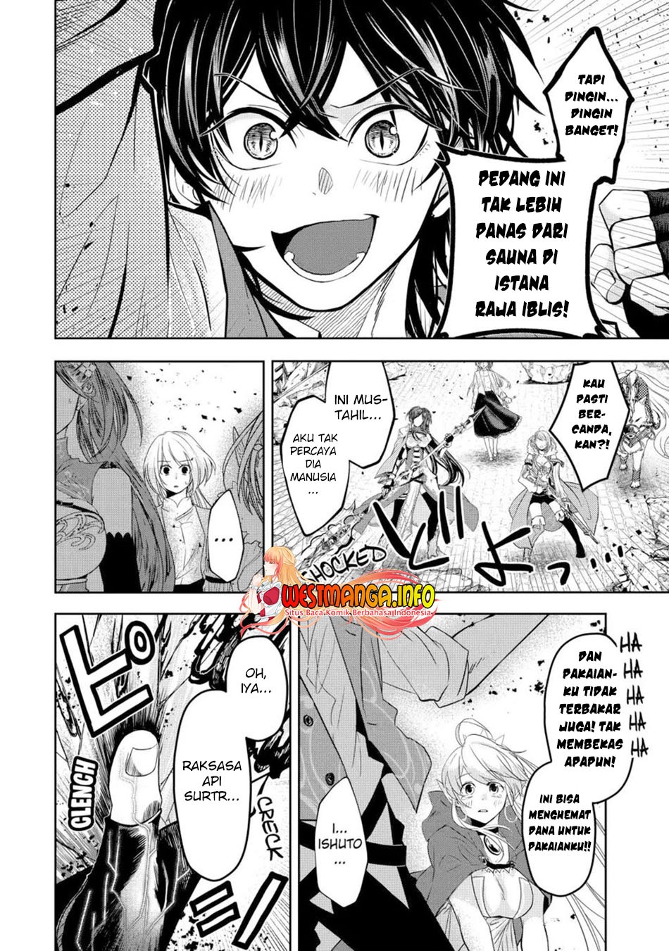 Reberu 0 no Maou-sama, Isekai de Boukensha wo Hajimemasu: Chapter chapter-6.3 - Page 9