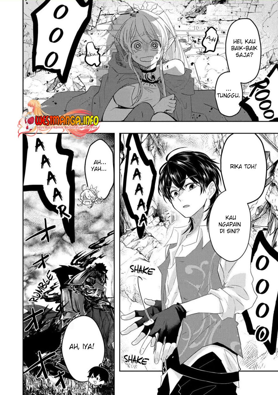Reberu 0 no Maou-sama, Isekai de Boukensha wo Hajimemasu: Chapter chapter-6.3 - Page 11
