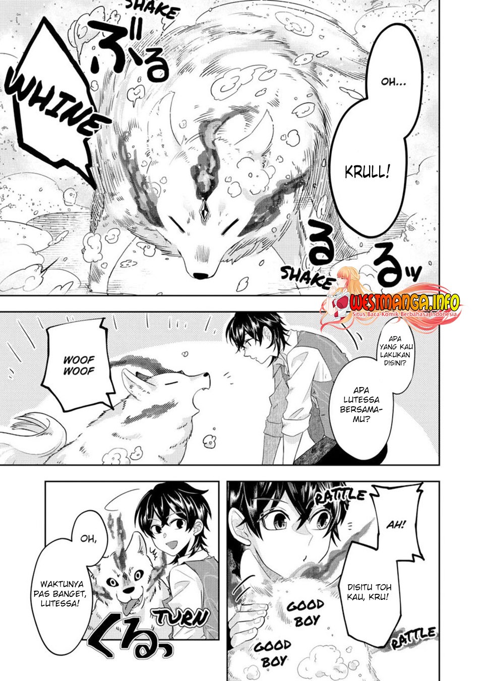 Reberu 0 no Maou-sama, Isekai de Boukensha wo Hajimemasu: Chapter chapter-8.3 - Page 2