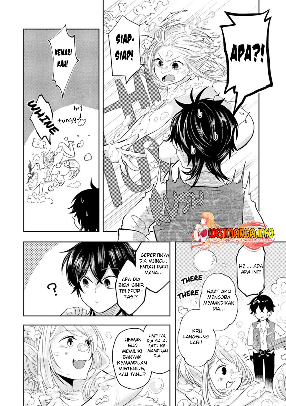 Reberu 0 no Maou-sama, Isekai de Boukensha wo Hajimemasu: Chapter chapter-8.3 - Page 4