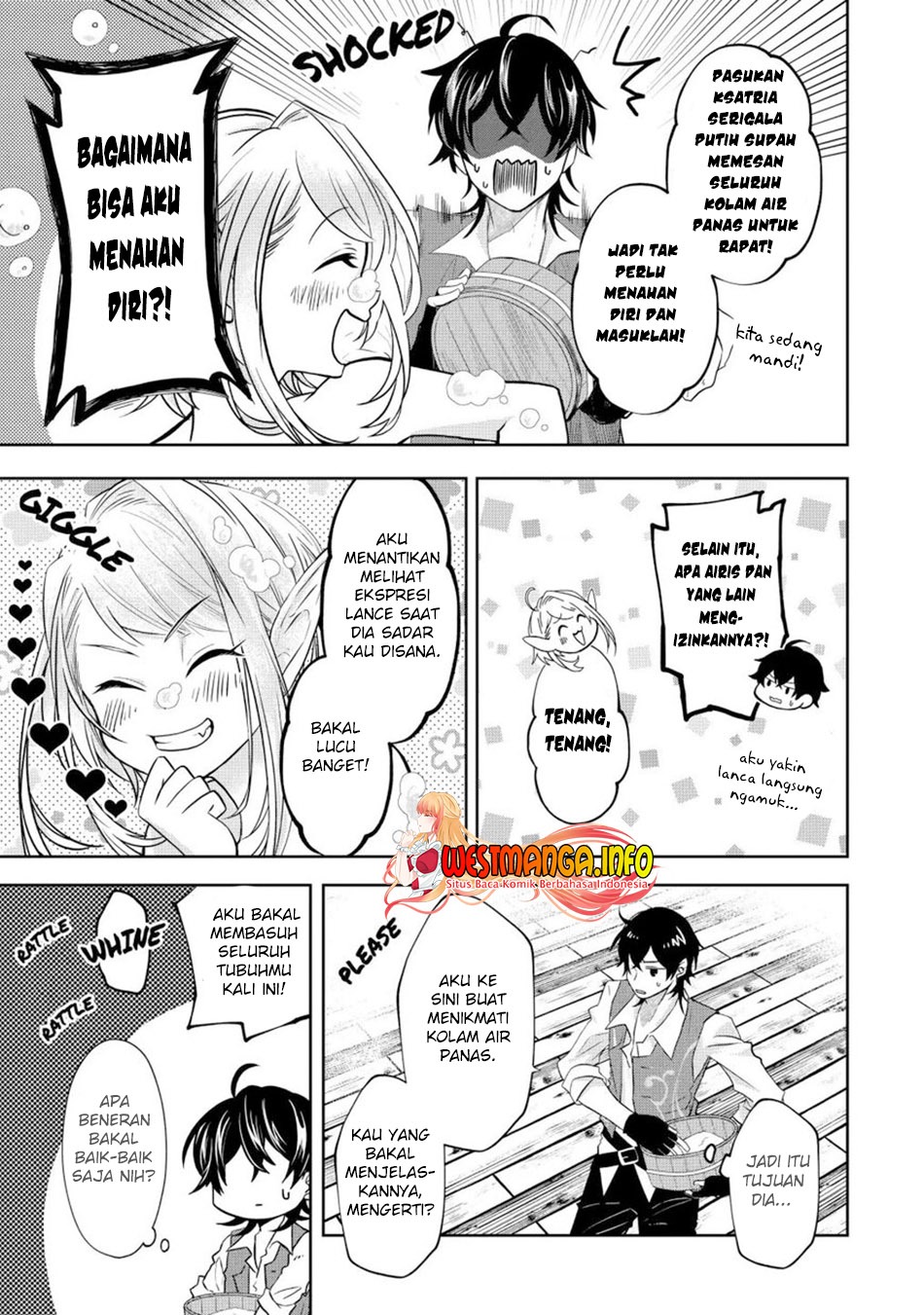 Reberu 0 no Maou-sama, Isekai de Boukensha wo Hajimemasu: Chapter chapter-8.3 - Page 7
