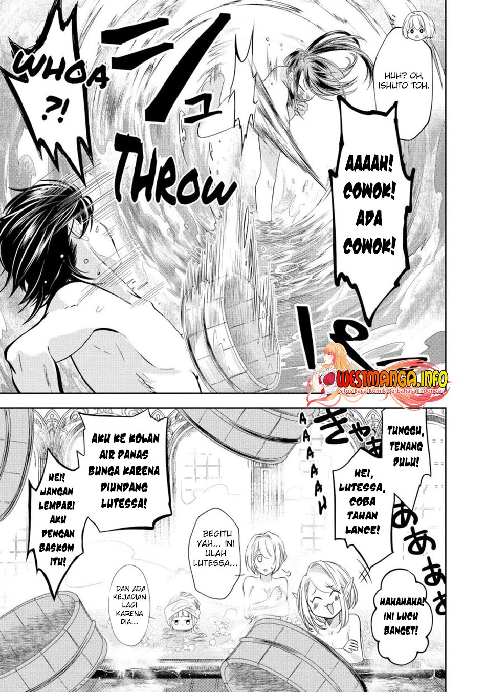 Reberu 0 no Maou-sama, Isekai de Boukensha wo Hajimemasu: Chapter chapter-8.3 - Page 9