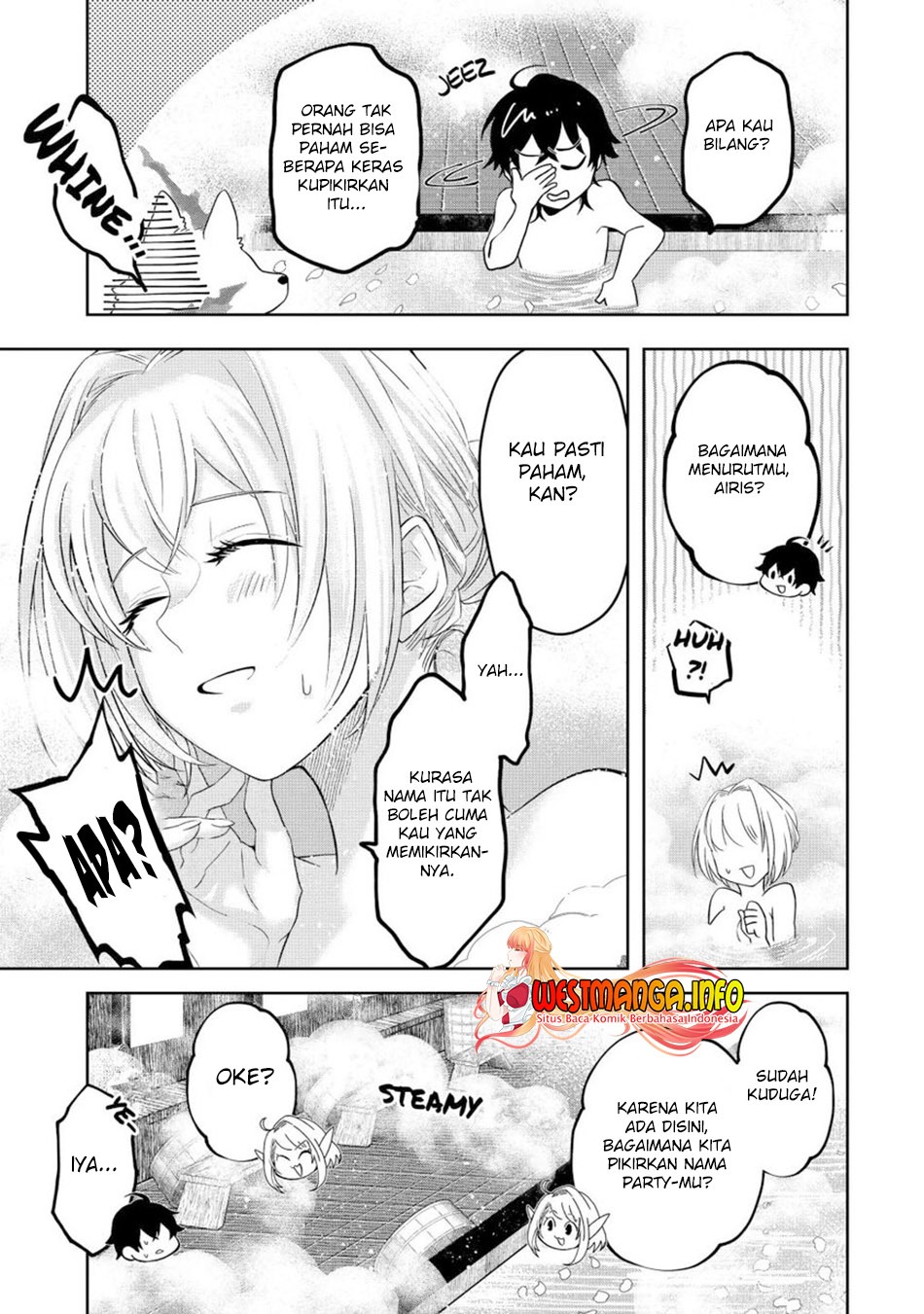 Reberu 0 no Maou-sama, Isekai de Boukensha wo Hajimemasu: Chapter chapter-8.3 - Page 17
