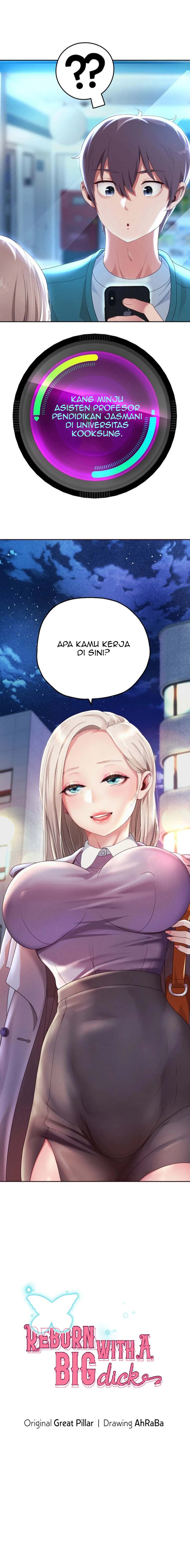 Reborn with big dick: Chapter chapter-5 - Page 1
