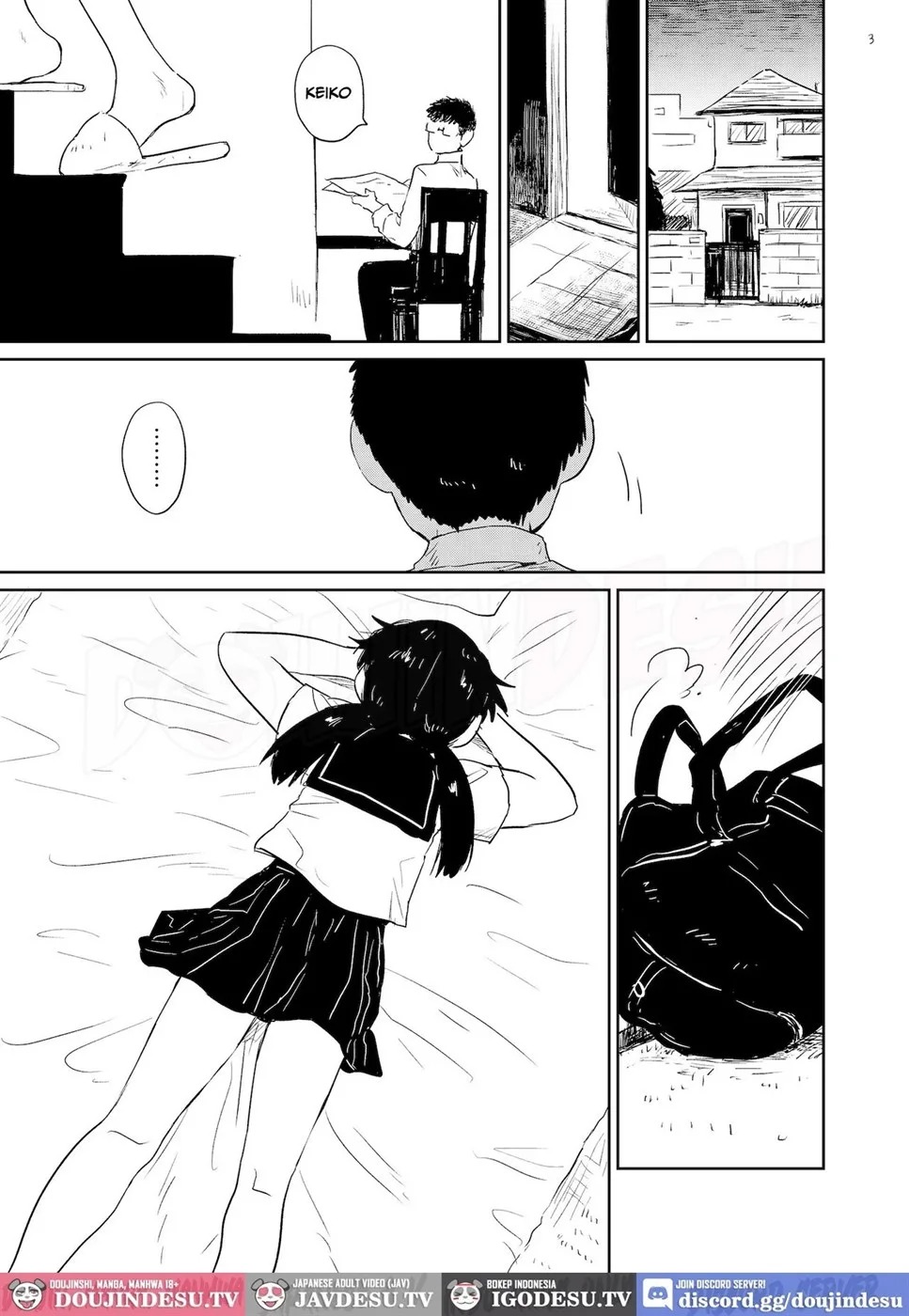 Records of Human Mating: Chapter chapter-1 - Page 3