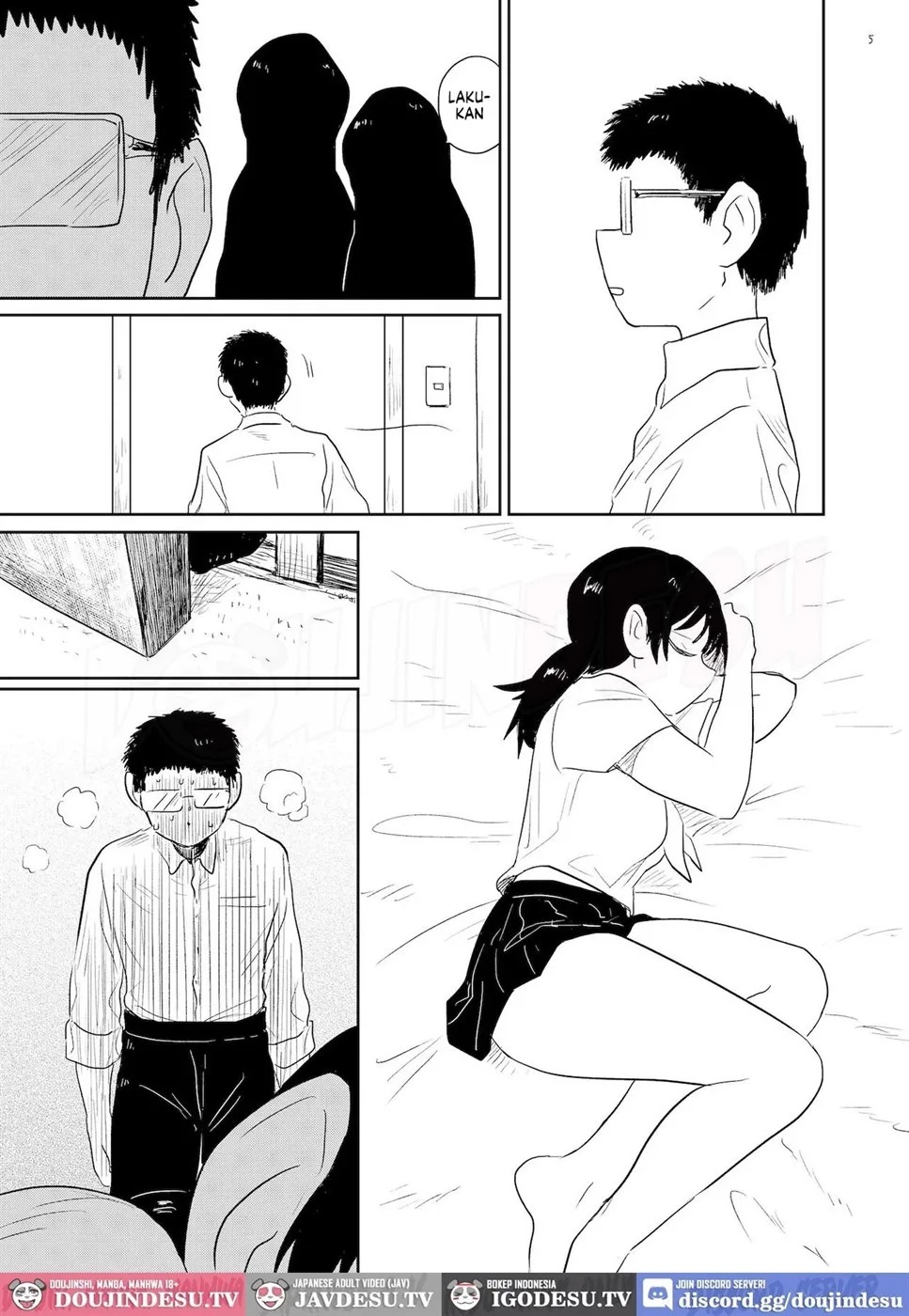 Records of Human Mating: Chapter chapter-1 - Page 5
