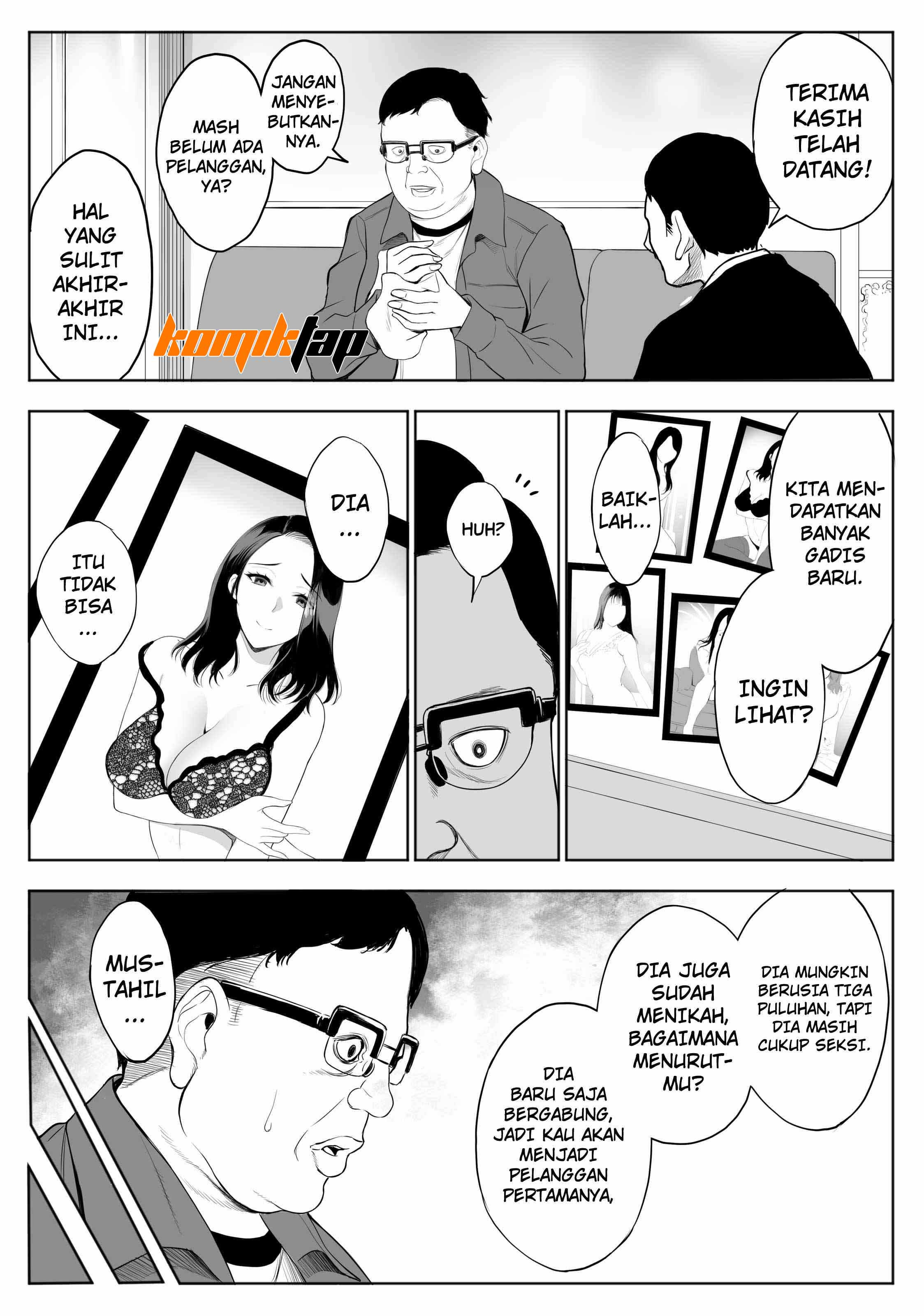 Red Light District MILF And Daughter NTR: Chapter chapter-1 - Page 3