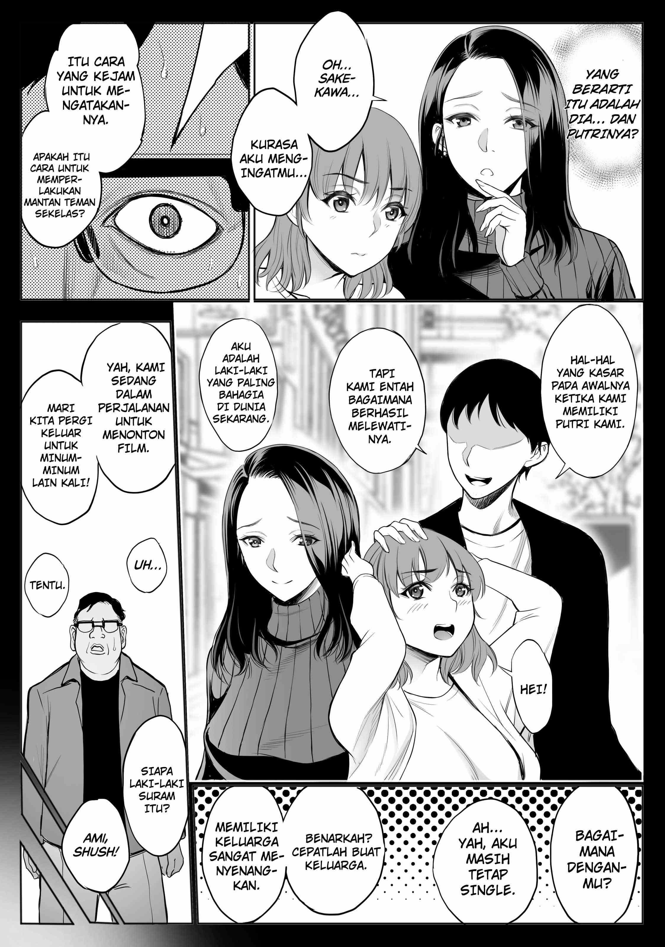 Red Light District MILF And Daughter NTR: Chapter chapter-1 - Page 5