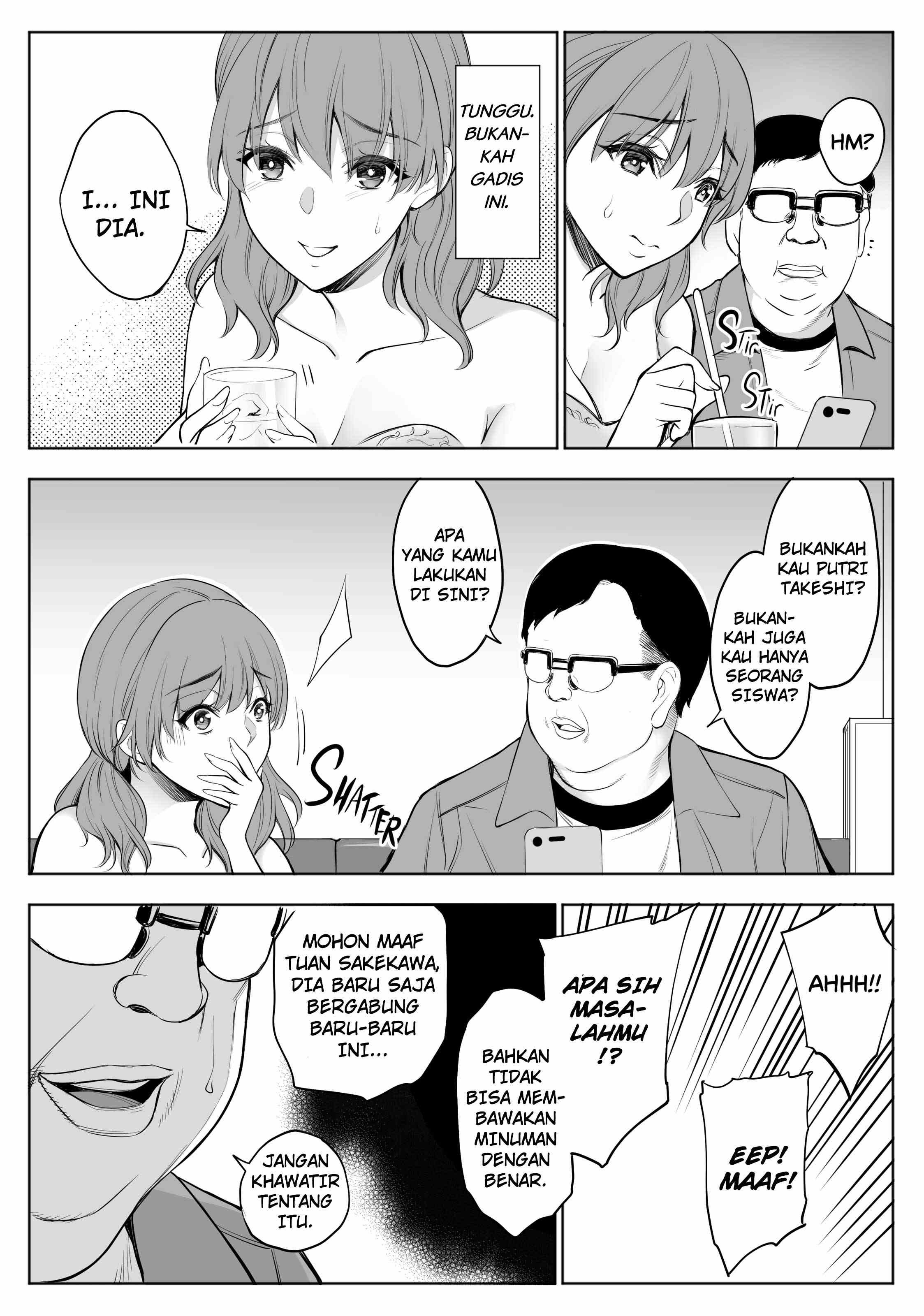Red Light District MILF And Daughter NTR: Chapter chapter-1 - Page 21