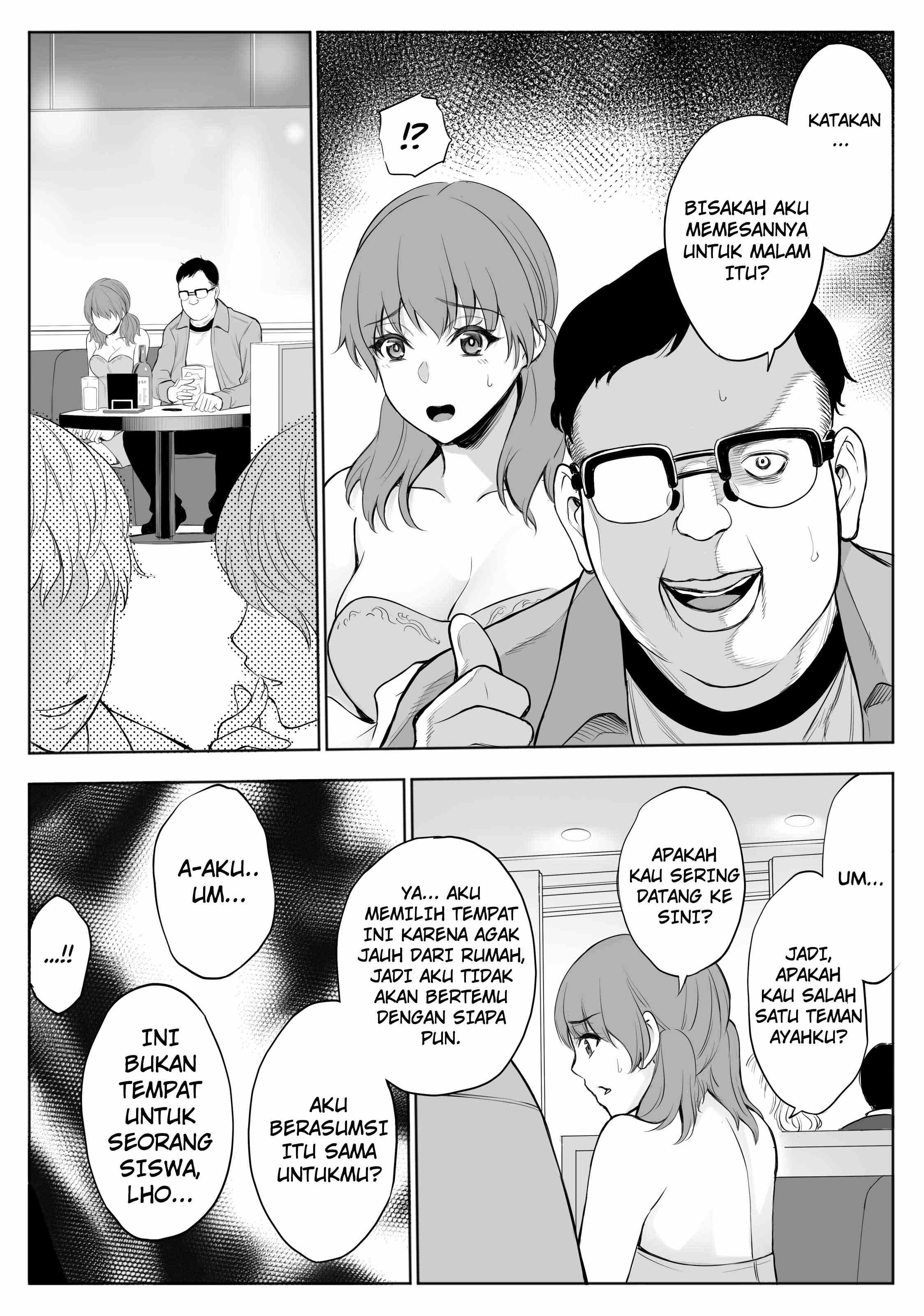 Red Light District MILF And Daughter NTR: Chapter chapter-1 - Page 22