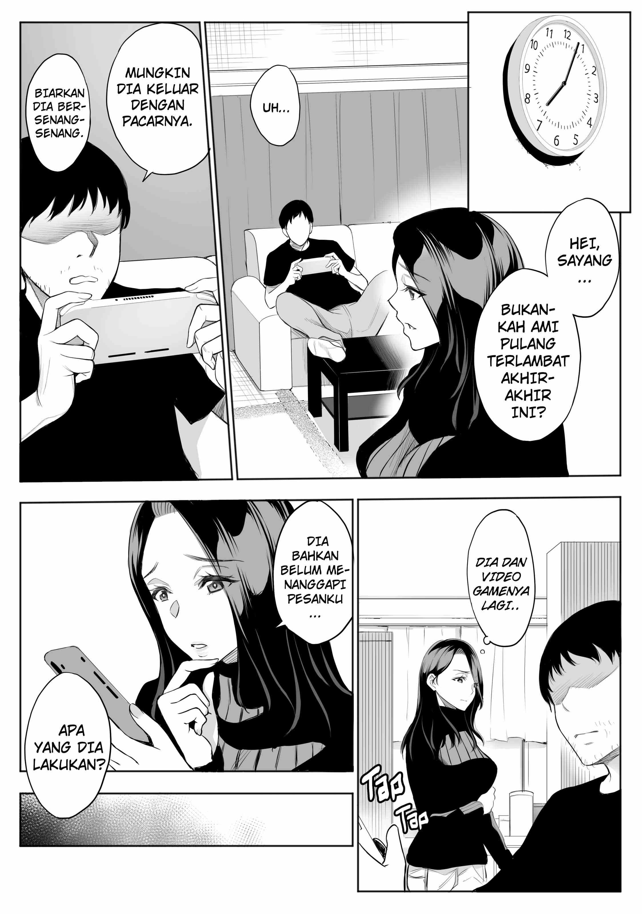 Red Light District MILF And Daughter NTR: Chapter chapter-1 - Page 32