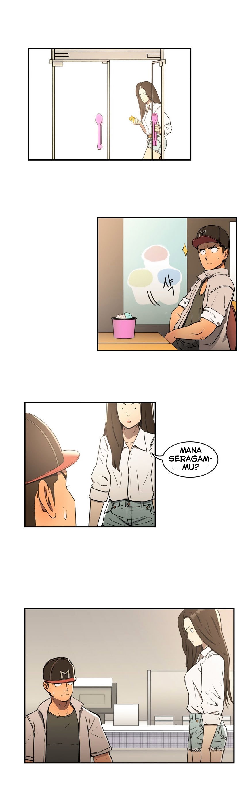 Refrain Love: Chapter chapter-06 - Page 9