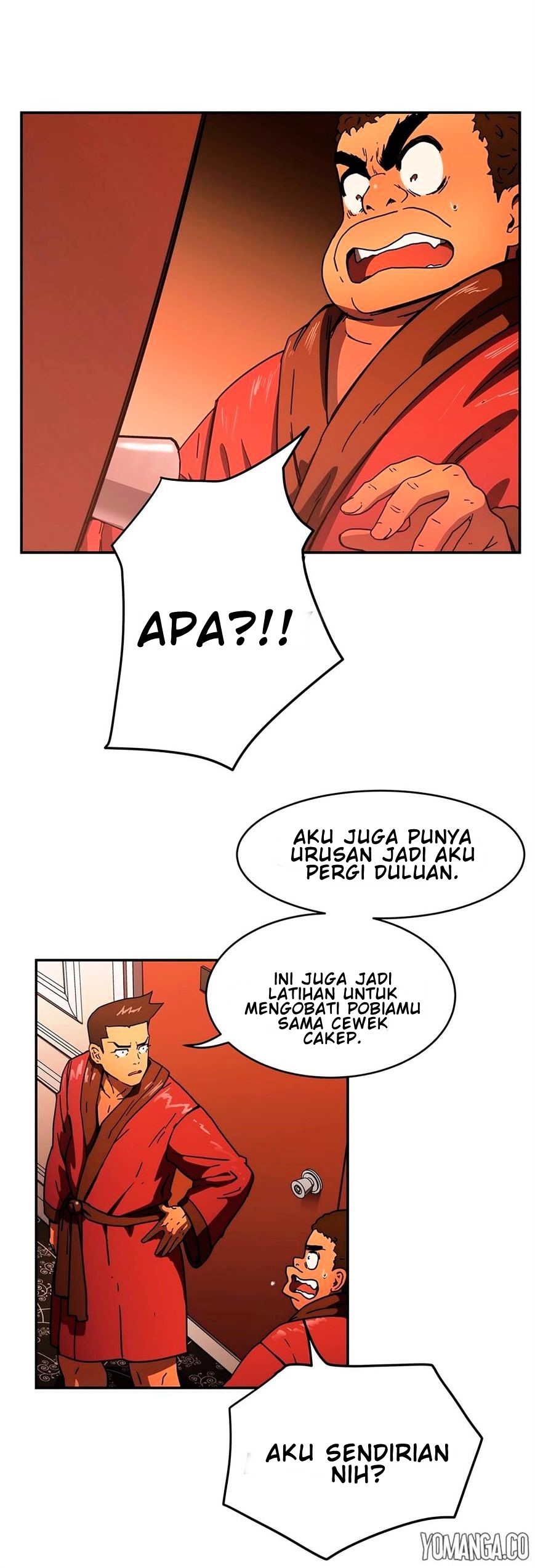 Refrain Love: Chapter chapter-21 - Page 18