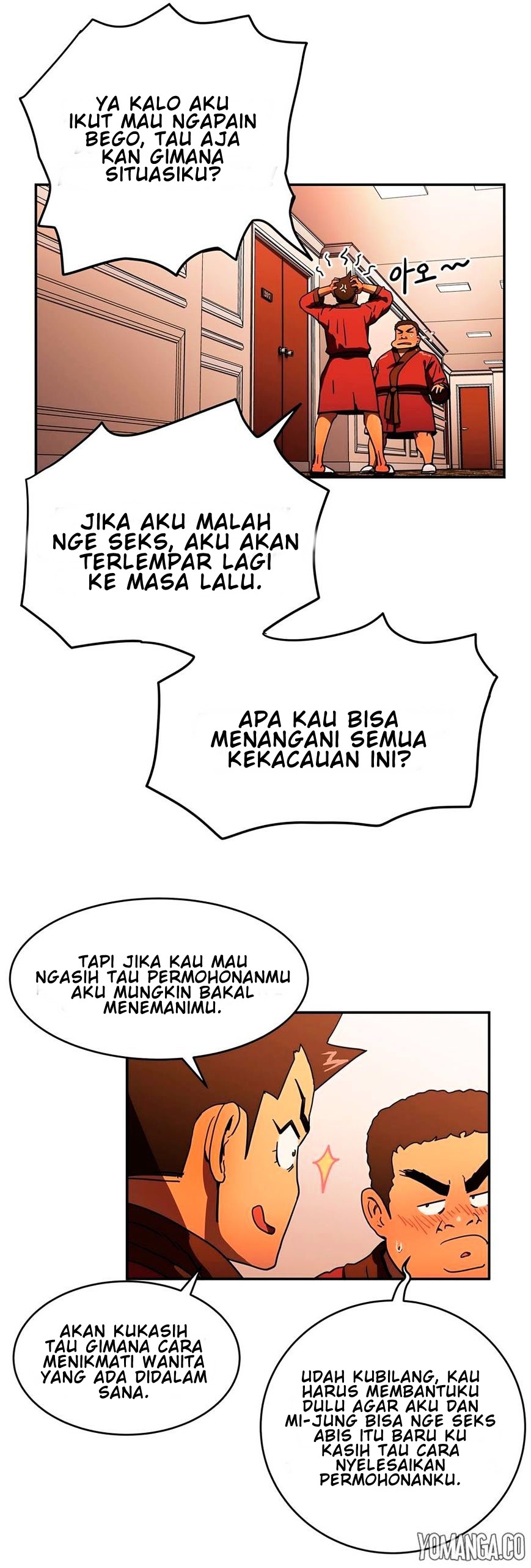 Refrain Love: Chapter chapter-21 - Page 19