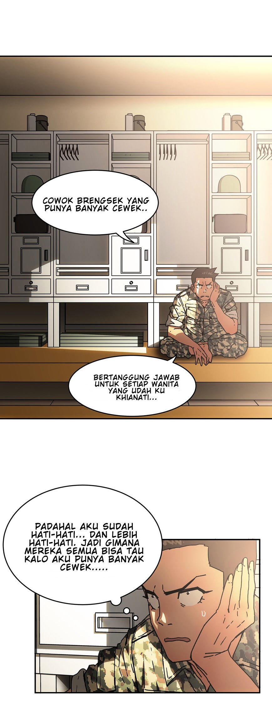 Refrain Love: Chapter chapter-36 - Page 8