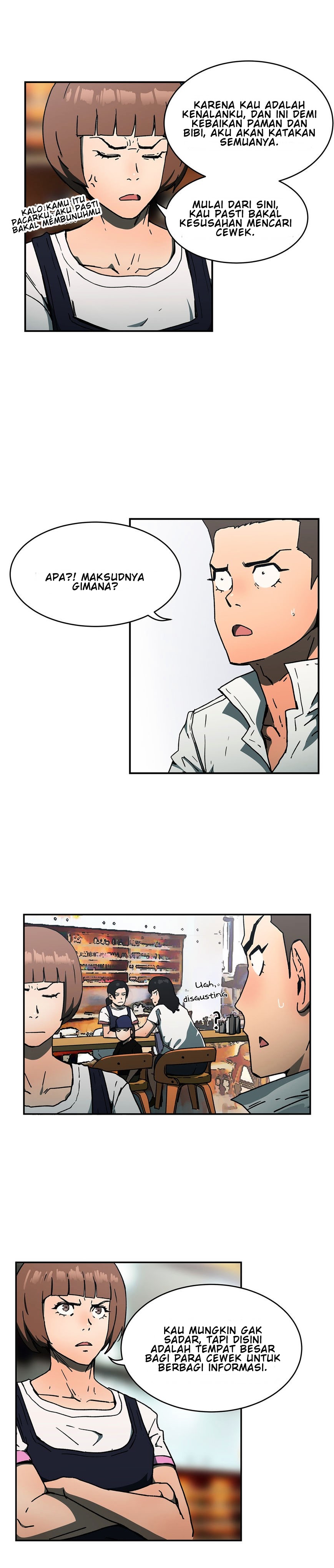 Refrain Love: Chapter chapter-36 - Page 11