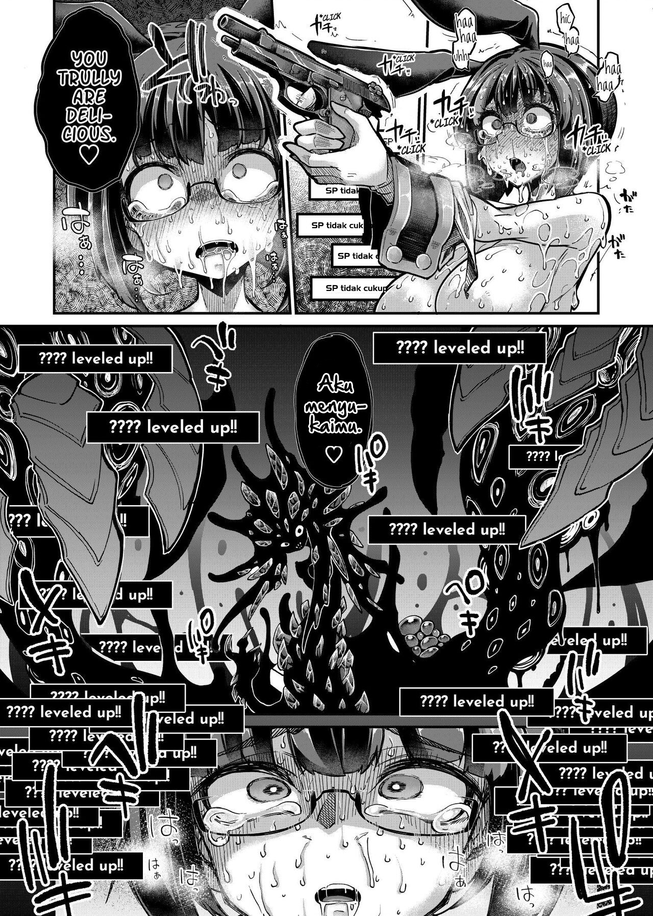 Reginetta-san vs Jashin Dungeon: Chapter chapter-1 - Page 28