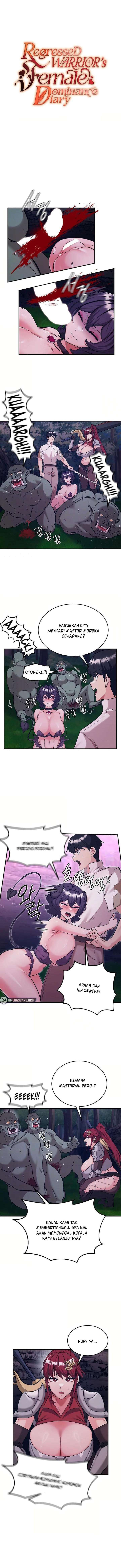 Regressed Warrior’s Female Dominance: Chapter chapter-93 - Page 2