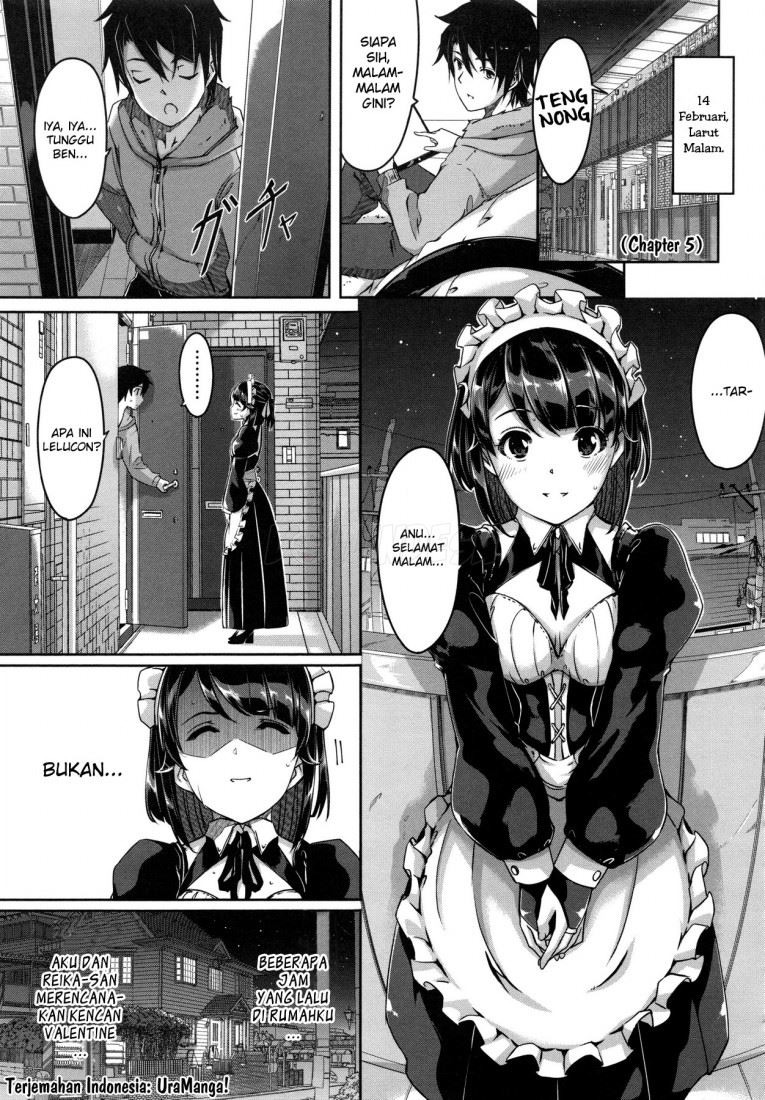 Reika wa Karei na Boku no Maid: Chapter chapter-5 - Page 2