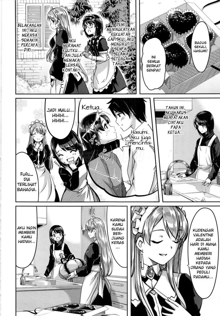 Reika wa Karei na Boku no Maid: Chapter chapter-5 - Page 3