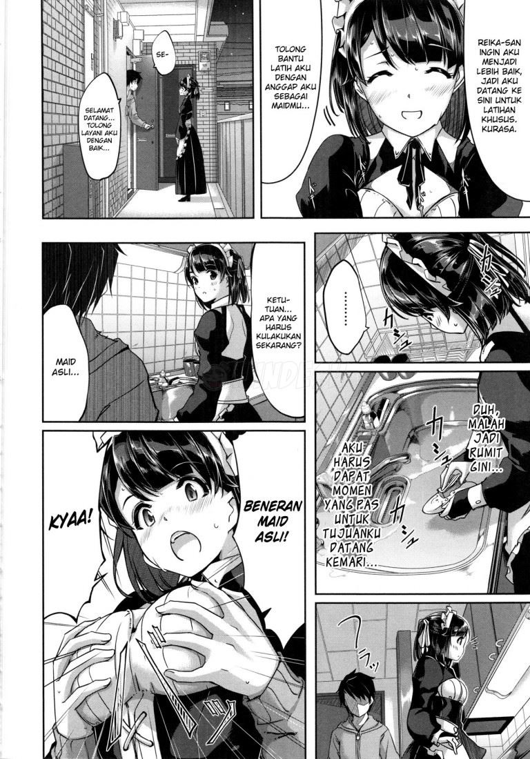 Reika wa Karei na Boku no Maid: Chapter chapter-5 - Page 5