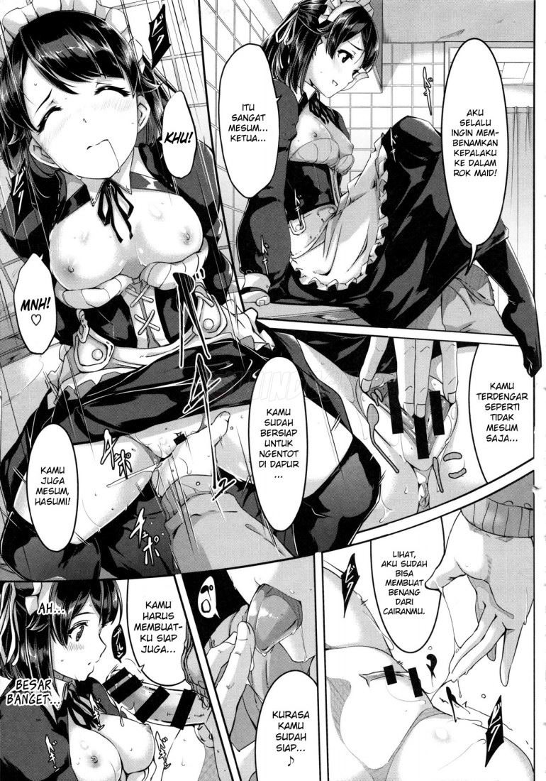 Reika wa Karei na Boku no Maid: Chapter chapter-5 - Page 8