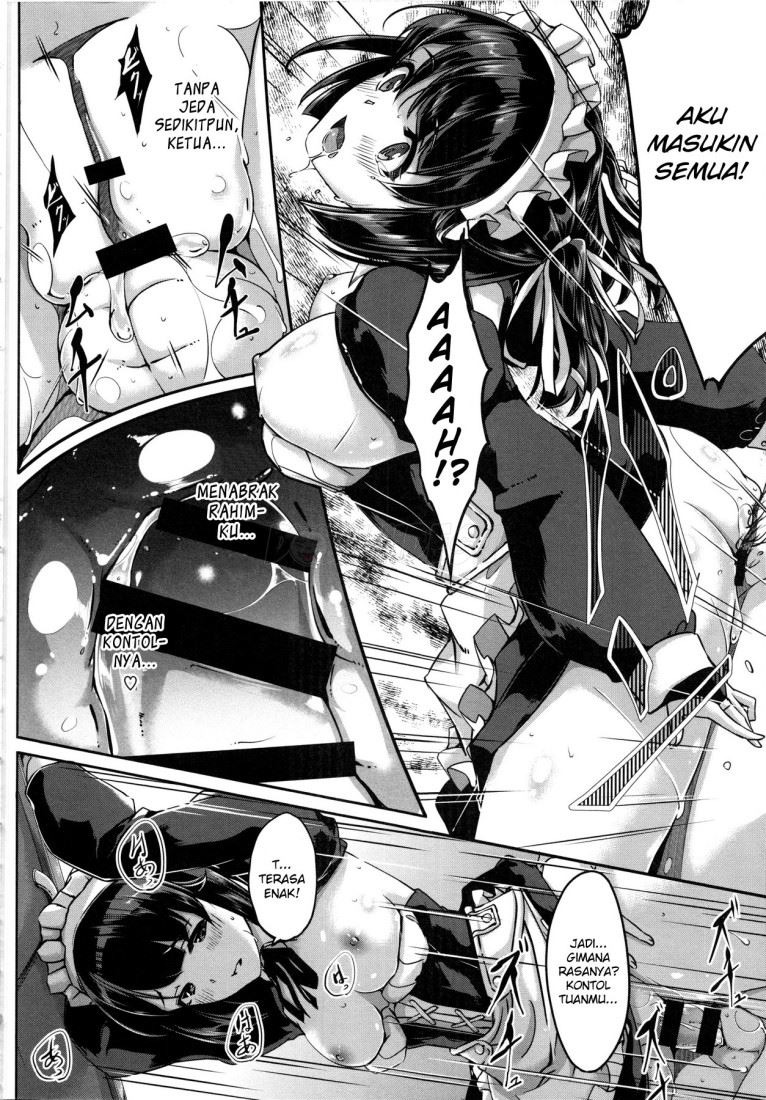 Reika wa Karei na Boku no Maid: Chapter chapter-5 - Page 13