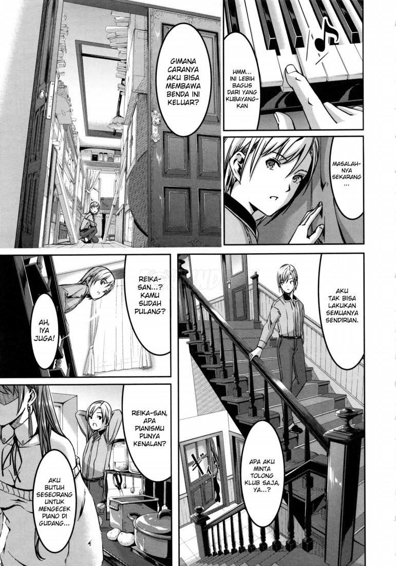 Reika wa Karei na Boku no Maid: Chapter chapter-8 - Page 4