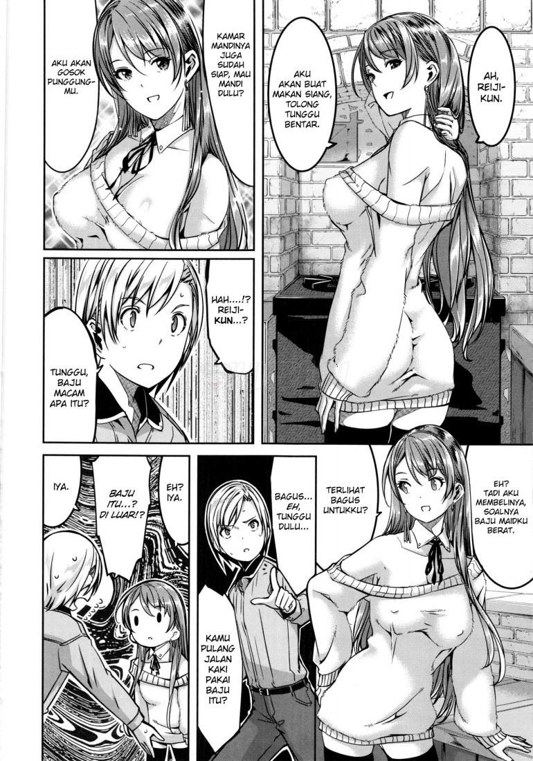 Reika wa Karei na Boku no Maid: Chapter chapter-8 - Page 5