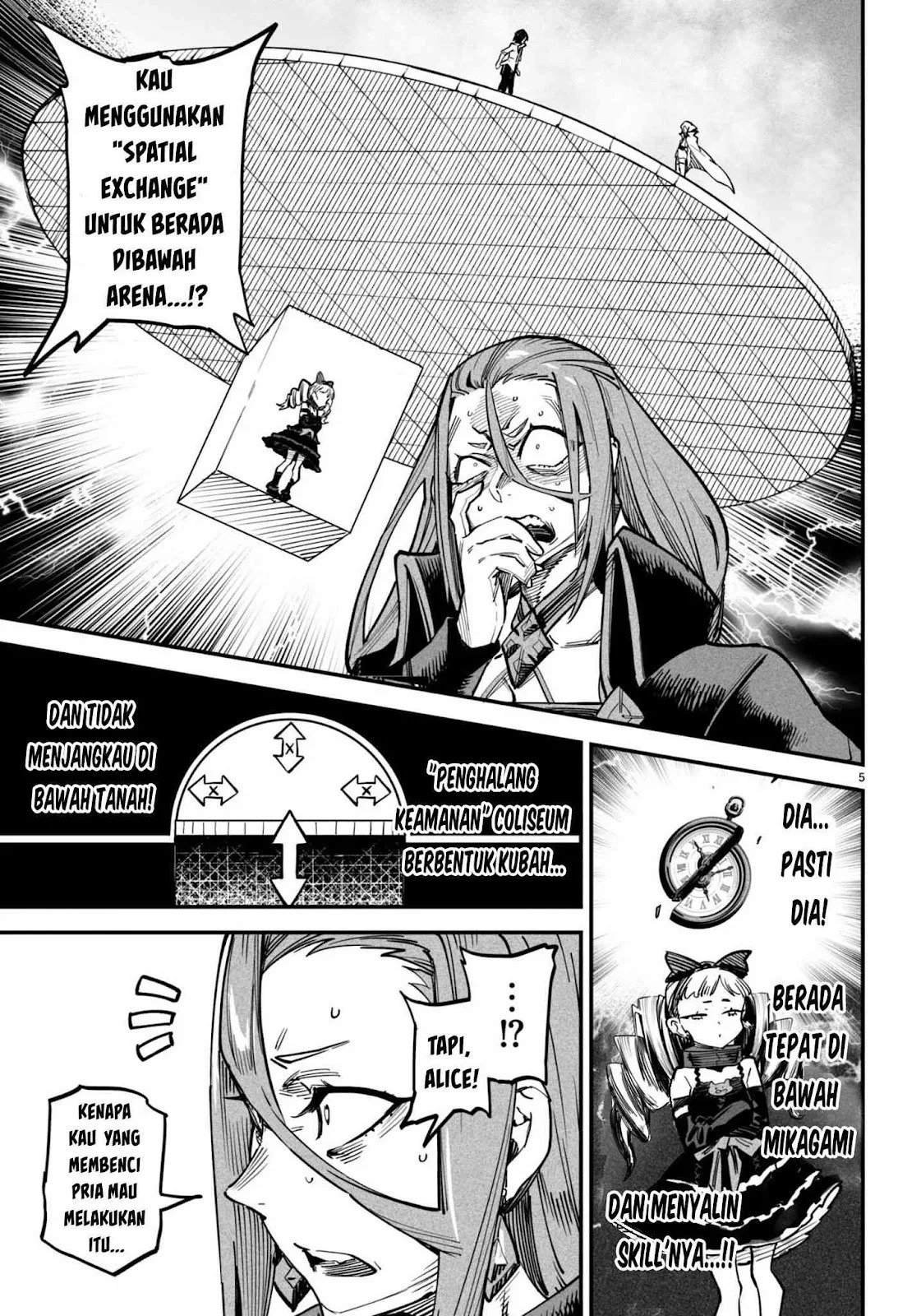 Reincarnation Coliseum: Chapter chapter-13 - Page 6