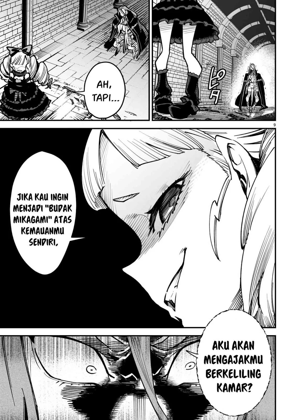 Reincarnation Coliseum: Chapter chapter-13 - Page 10