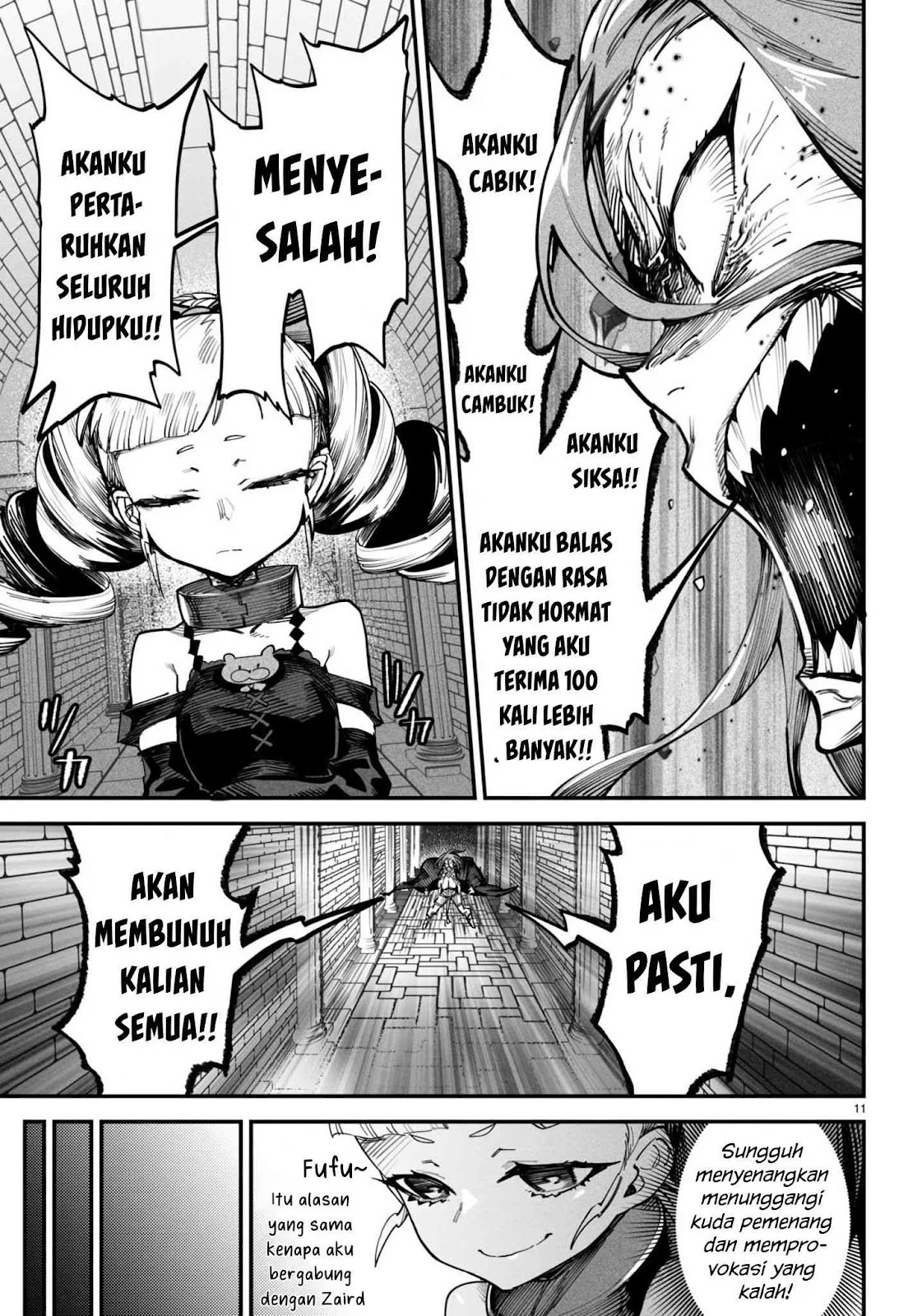 Reincarnation Coliseum: Chapter chapter-13 - Page 12