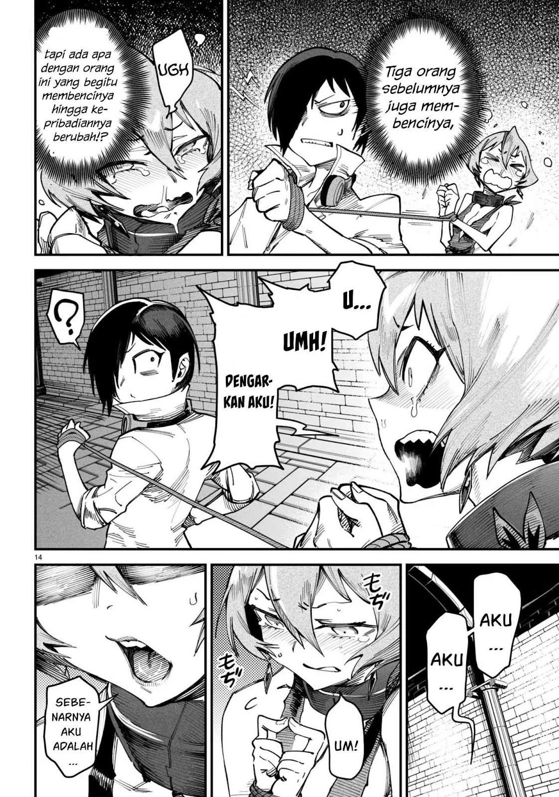 Reincarnation Coliseum: Chapter chapter-13 - Page 15