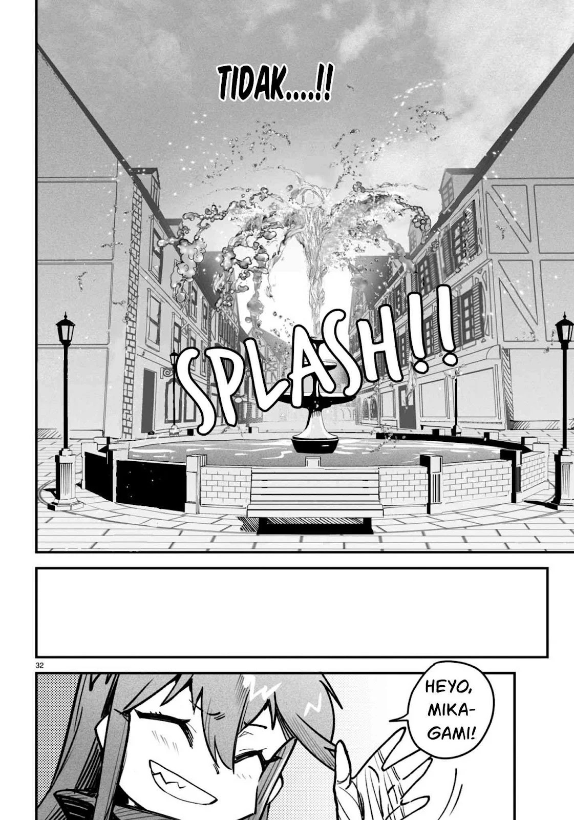 Reincarnation Coliseum: Chapter chapter-13 - Page 33
