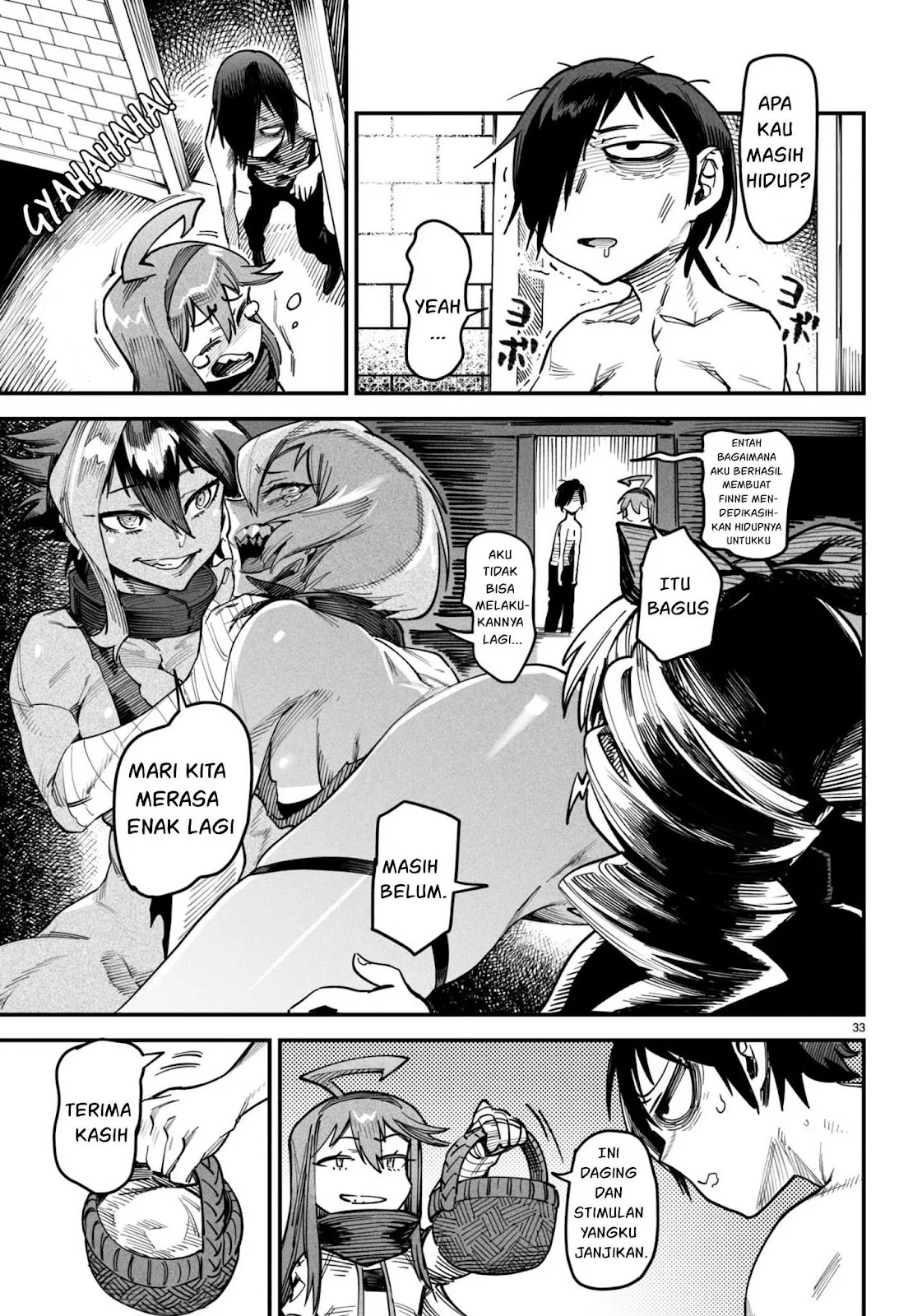 Reincarnation Coliseum: Chapter chapter-13 - Page 34
