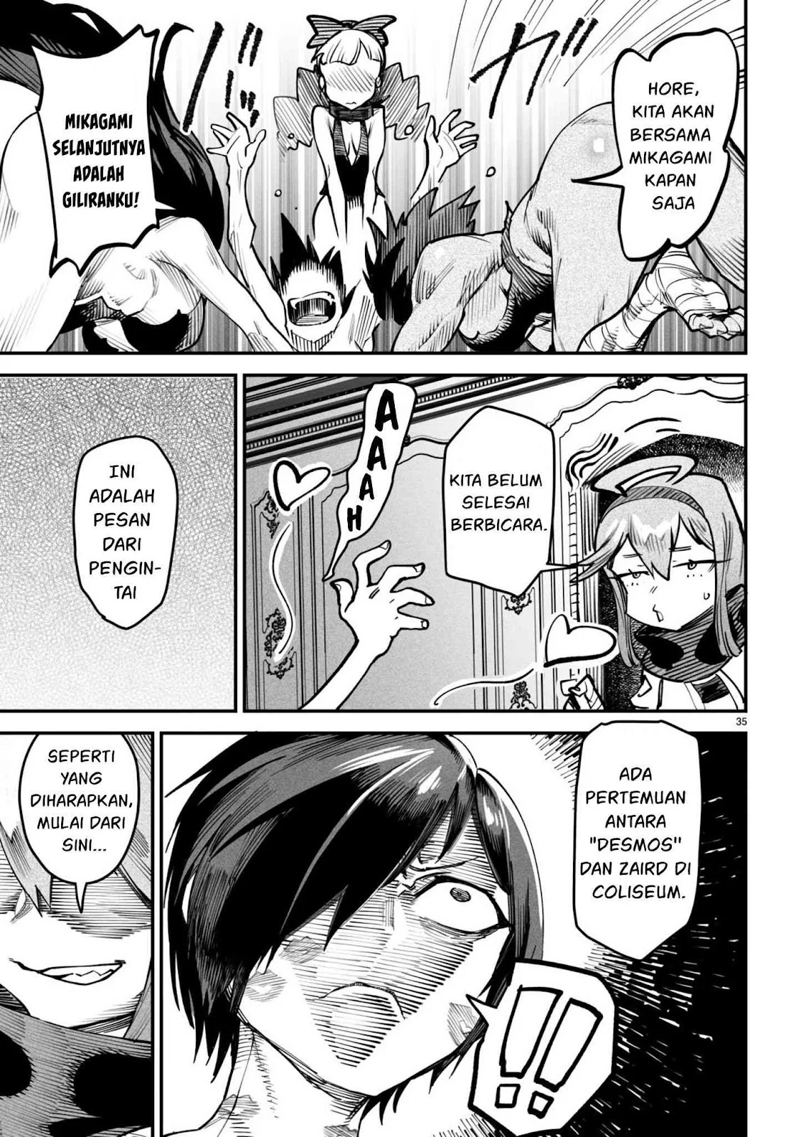 Reincarnation Coliseum: Chapter chapter-13 - Page 36