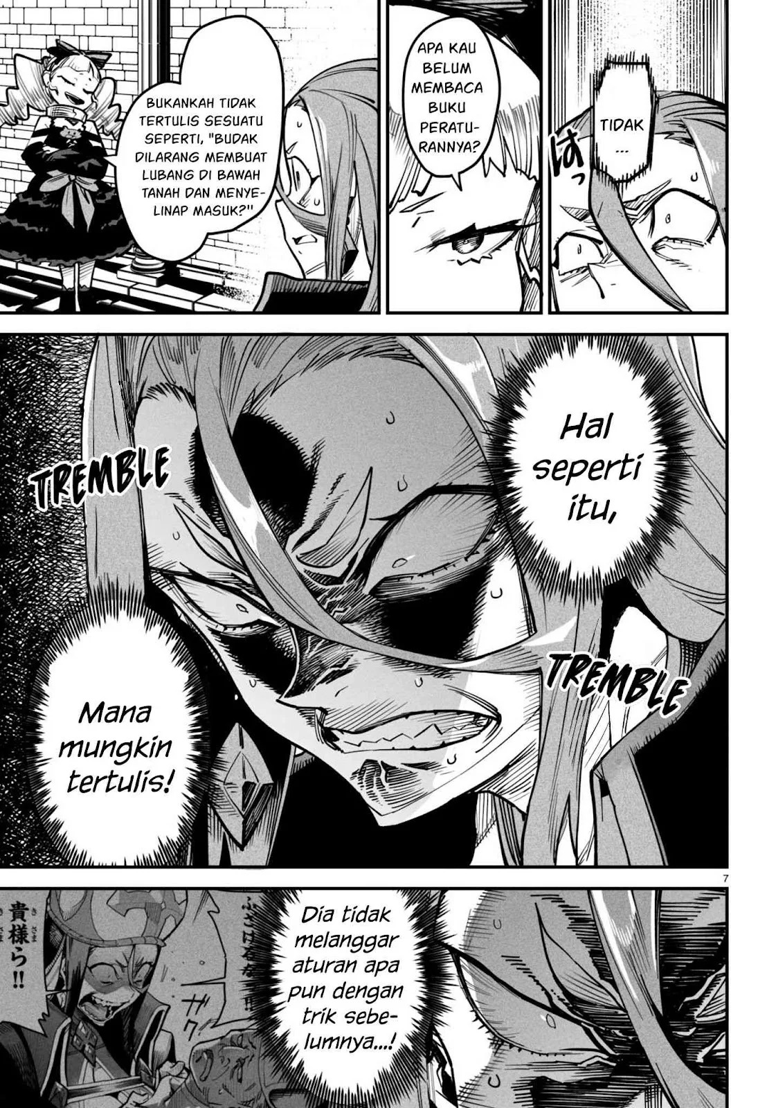 Reincarnation Coliseum: Chapter chapter-13 - Page 46