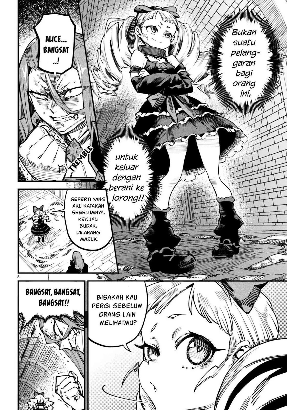 Reincarnation Coliseum: Chapter chapter-13 - Page 47