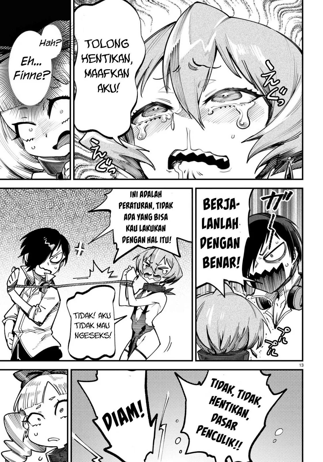 Reincarnation Coliseum: Chapter chapter-13 - Page 52