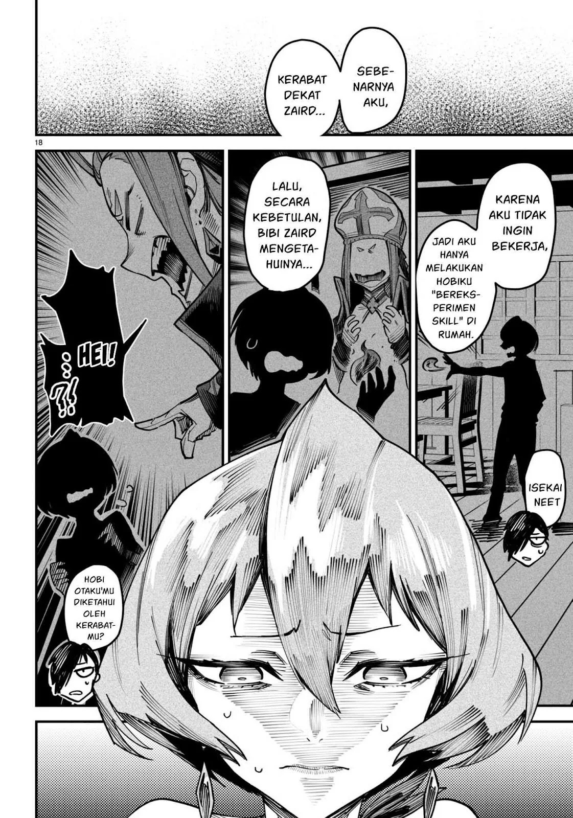 Reincarnation Coliseum: Chapter chapter-13 - Page 57
