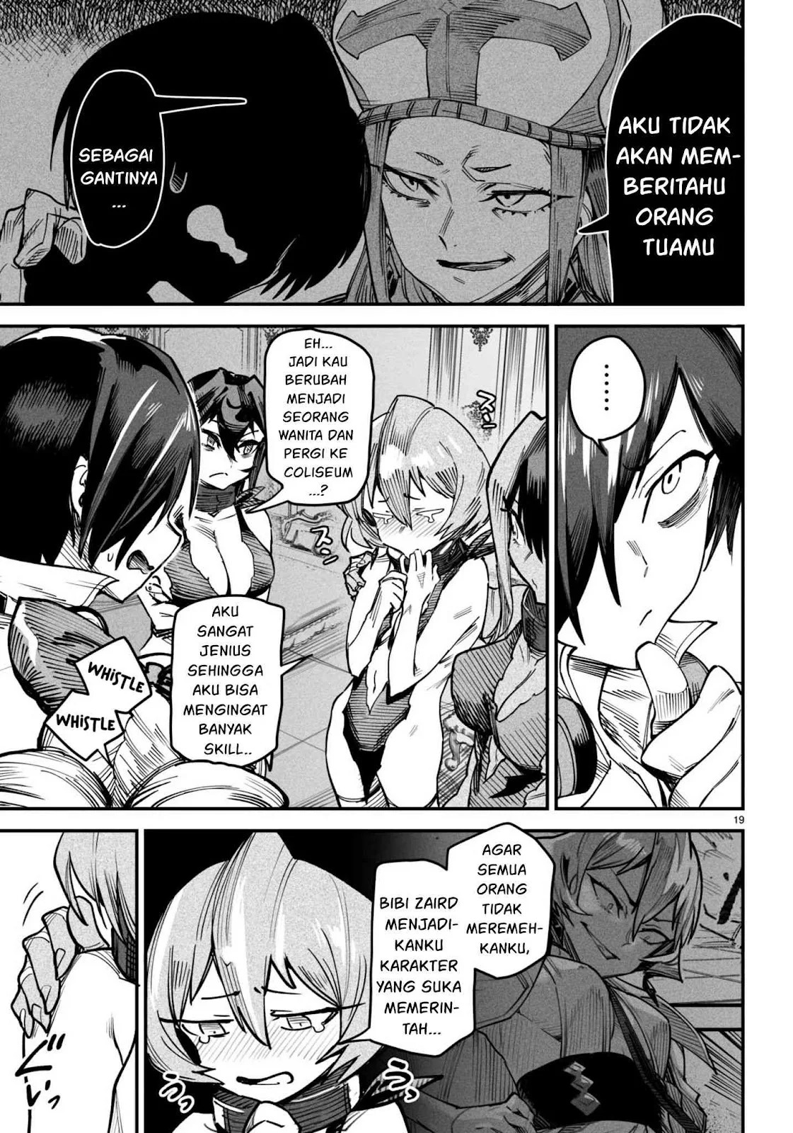 Reincarnation Coliseum: Chapter chapter-13 - Page 58
